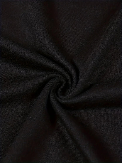 100% pure cotton women's spring and autumn loose and comfortable NEW YORK letter pattern printed long sleeved round neck T-shirt