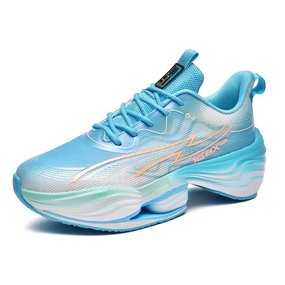 Running Shoes Men High Quality Outdoor Soft Sole Cushioning Training Jogging Sneakers Mesh Lace-up Sports Shoes for Men