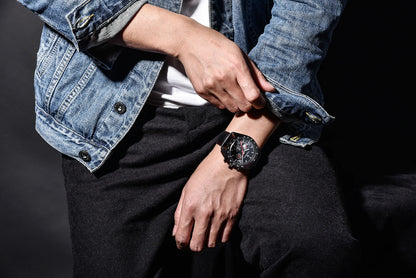 2025 New PAGANI DESIGN 1701 Moon Mens Watches Luxury Quartz Watch For Man Speed Chronograph Sports AR Sapphire Mirror Clock Gift