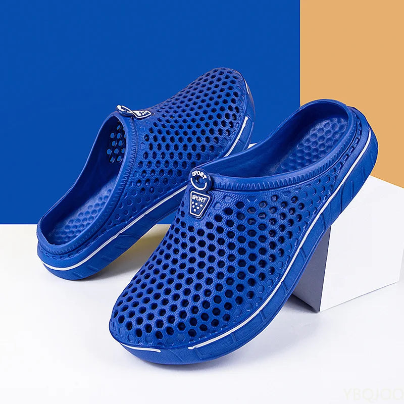 Home Indoor Couple Slippers 2022 Men and Women  Shoes Summer Sandals Fashion Breathable Beach Sandals Sport Sandals