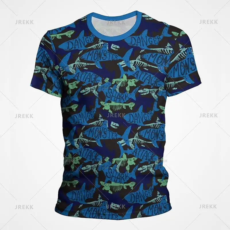 Camouflage T-Shirt Men Clothes Outdoor Fashion Casual O Neck Short Sleeve Tee Summer Streetwear Oversized Sport Military T Shirt