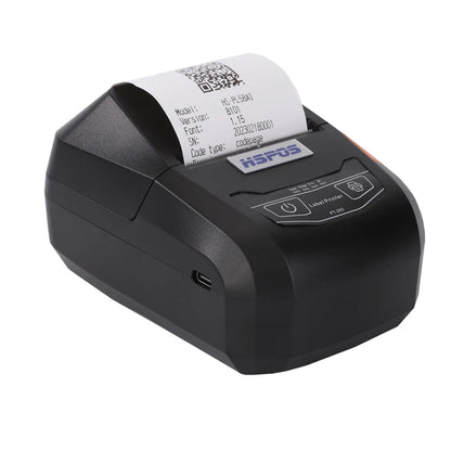 58MM Mini Pocket Thermal Receipt Printer Mobile Portable Ticket Bill Wireless Bluetooth USB Thermal POS Printer PC Android IOS