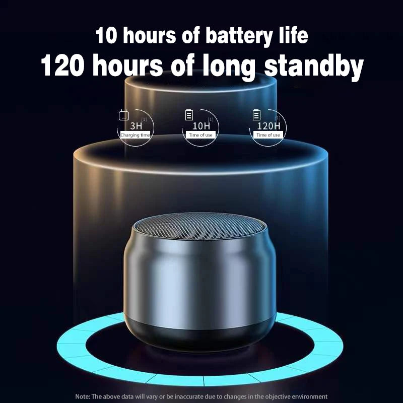 Bluetooth Speaker S16 with Loud Bass - Wireless Portable Mini Speaker for Home, Outdoor, Car Audio, High Volume  Boombox 