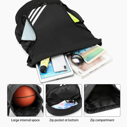 Sport Basketball Bag Travel Outdoor Swimming Fitness Gym Bags for Men Women Football Pouch Hiking Climbing Backpack mochilas sac