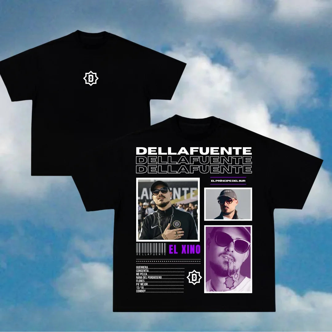 Summer Women T-shirts Dellafuente Print T-shirt Casual Overszied Y2k Casual Cotton Clothes Short Sleeve High Quality Female Top