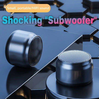 Bluetooth Speaker S16 with Loud Bass - Wireless Portable Mini Speaker for Home, Outdoor, Car Audio, High Volume  Boombox 