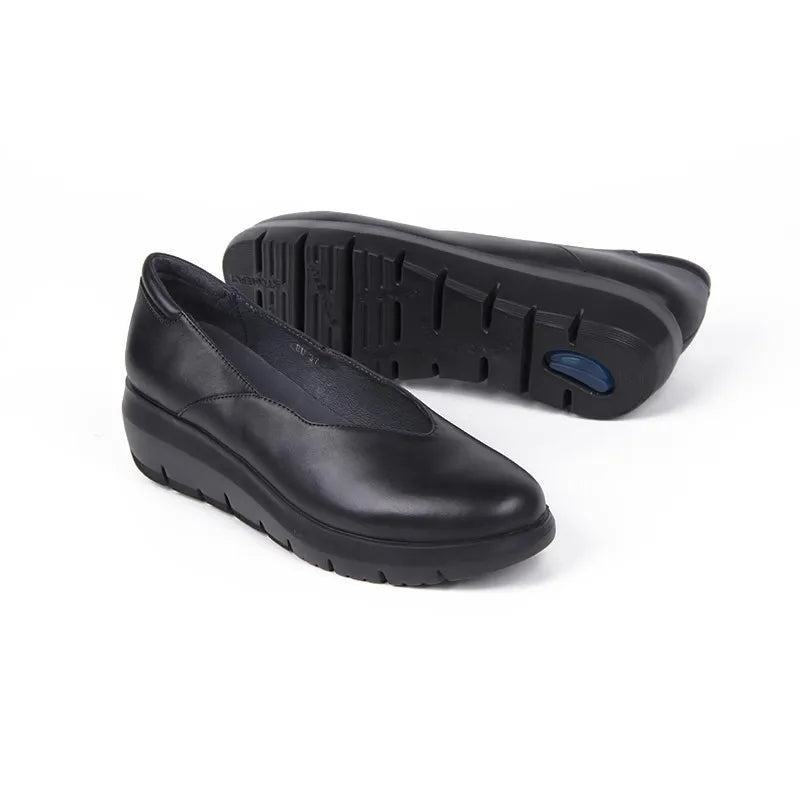 Women Fashion Wedge Heel Pumps 2025 Spring Summer Lightweight Platform Loafers Woman Soft Sole Comfort Casual Shoes Plus Size 42