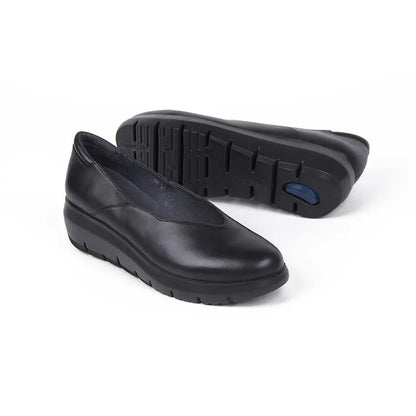 Women Fashion Wedge Heel Pumps 2025 Spring Summer Lightweight Platform Loafers Woman Soft Sole Comfort Casual Shoes Plus Size 42