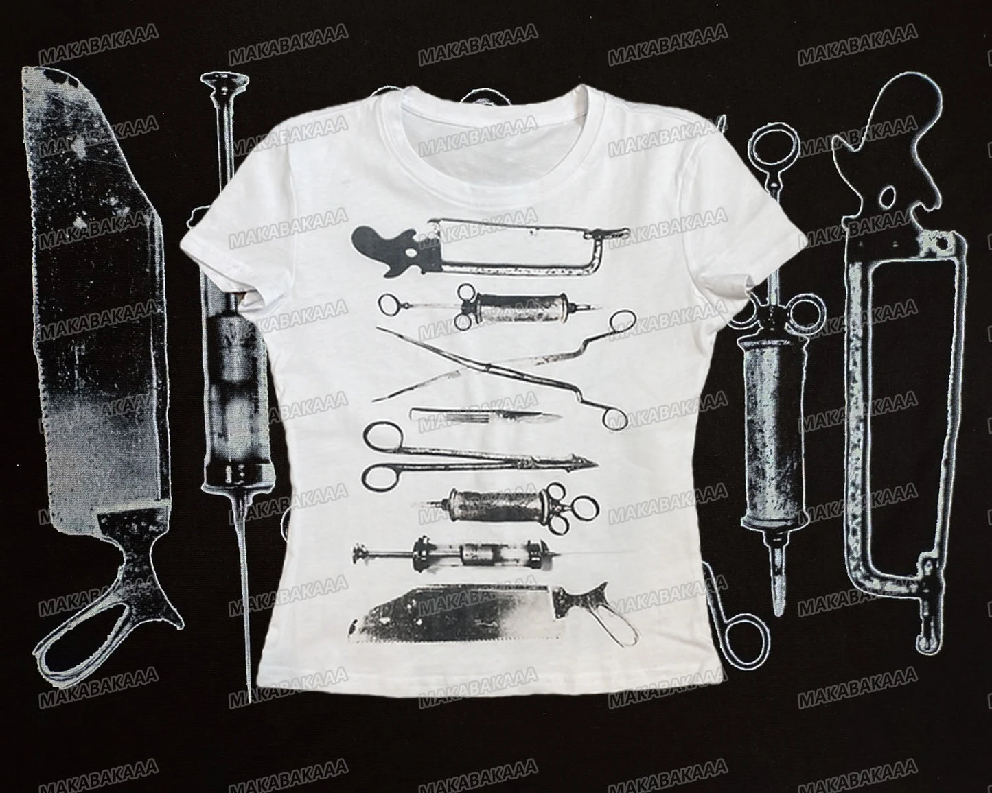 Summer Emo girls Y2k style clothes Harajuku print grunge Short Tops women's 90s T-shirts Fashion Goth Baby Tees Crop Tops 2000s