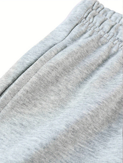 Enjoy Your Life. Men's Shorts with Letter Prints Are Perfect for Summer Exercise and Outdoor Activities in A Street Style