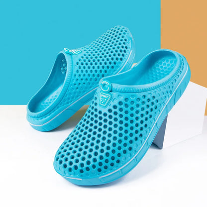 Home Indoor Couple Slippers 2022 Men and Women  Shoes Summer Sandals Fashion Breathable Beach Sandals Sport Sandals