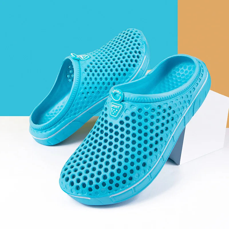 Home Indoor Couple Slippers 2022 Men and Women  Shoes Summer Sandals Fashion Breathable Beach Sandals Sport Sandals