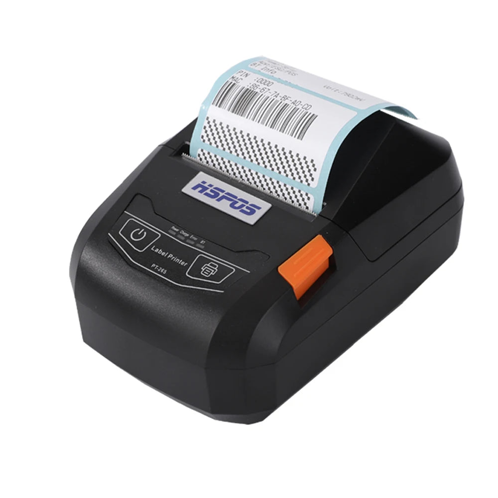 58MM Mini Pocket Thermal Receipt Printer Mobile Portable Ticket Bill Wireless Bluetooth USB Thermal POS Printer PC Android IOS