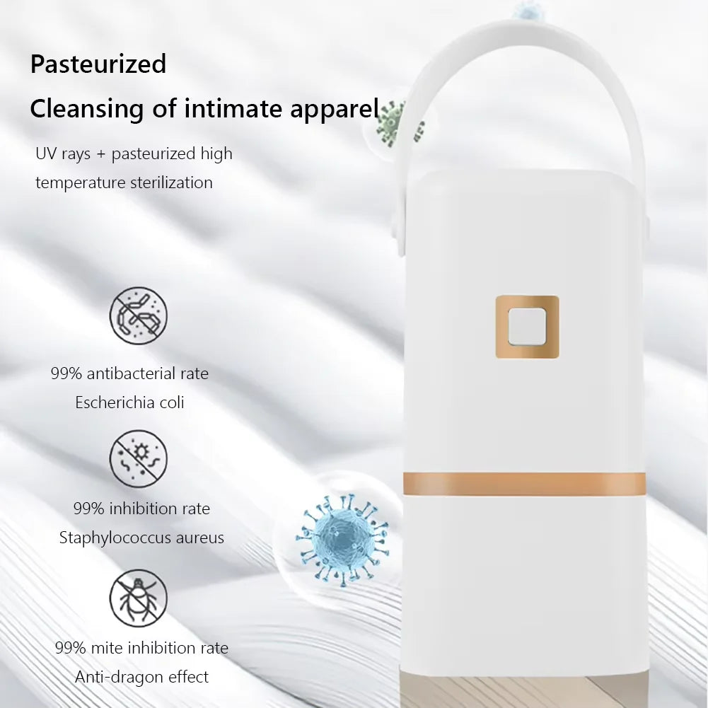 Portable Clothes Dryer for Light Clothes Underwear Baby Clothes Mini Clothes Dryer Electric Clothes Dryer Or Travel Dorms Hotel