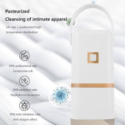 Portable Clothes Dryer for Light Clothes Underwear Baby Clothes Mini Clothes Dryer Electric Clothes Dryer Or Travel Dorms Hotel