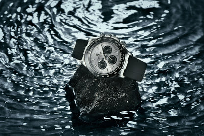 PAGANI DESIGN Watches Meteorite Surface Luxury Quartz Watches For Men Stainless Steel Waterproof Chronograph AR Sapphire Crystal