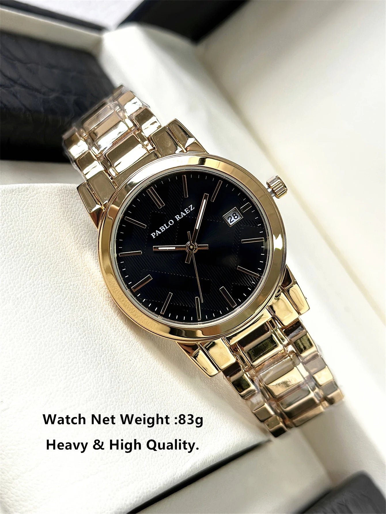 PABLO RAEZ New Creative Women Clocks Top Fashion Popular Quartz Lady Dress Watch Relogio Feminino Steel Wristwatches Reloj Mujer