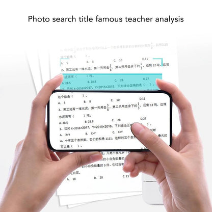 Portable X33Thermal Printer Inkless Pocket Printer with APP for Pictures Retro Style Photos Receipts Notes Lists Label Memo QR