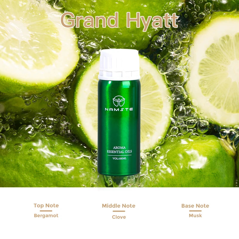 Namste 100ml Perfume Hotel Scented Oils Air Freshener for Car Humidifier Aroma Diffuser Electric Aromatic Oasis Home Fragrance