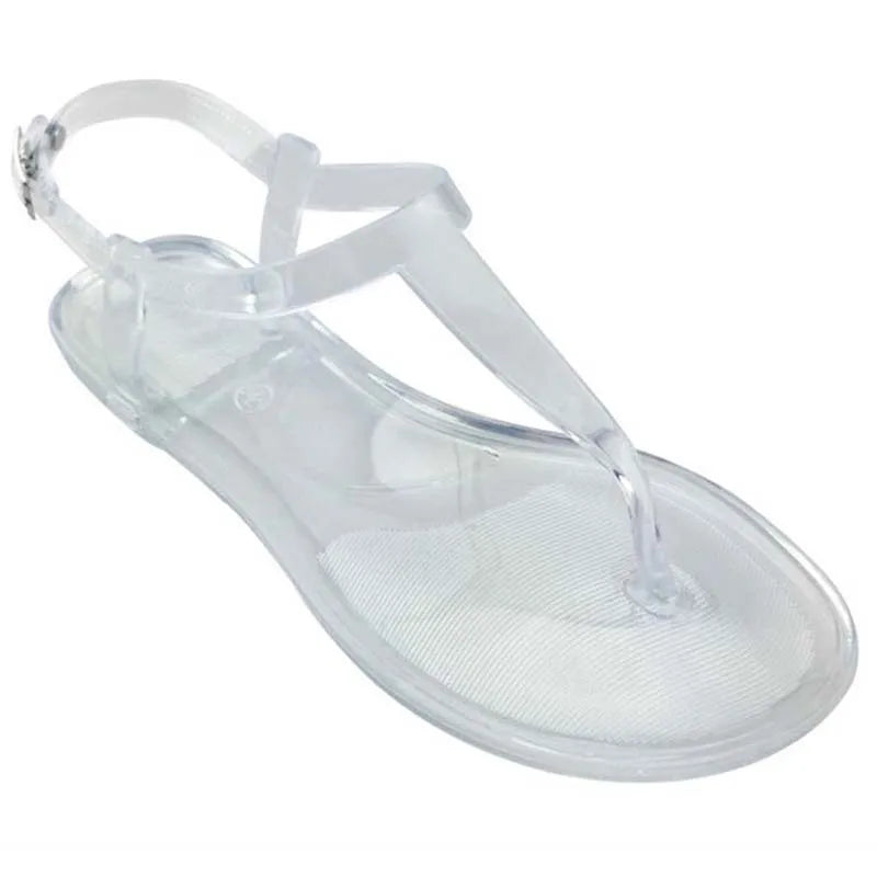 Woman Sandals Summer Shoes Ladies Fashion Flats Outdoor Beach Leisure Slip On Women Sandals Candy Color Comfort Sandalias Mujer