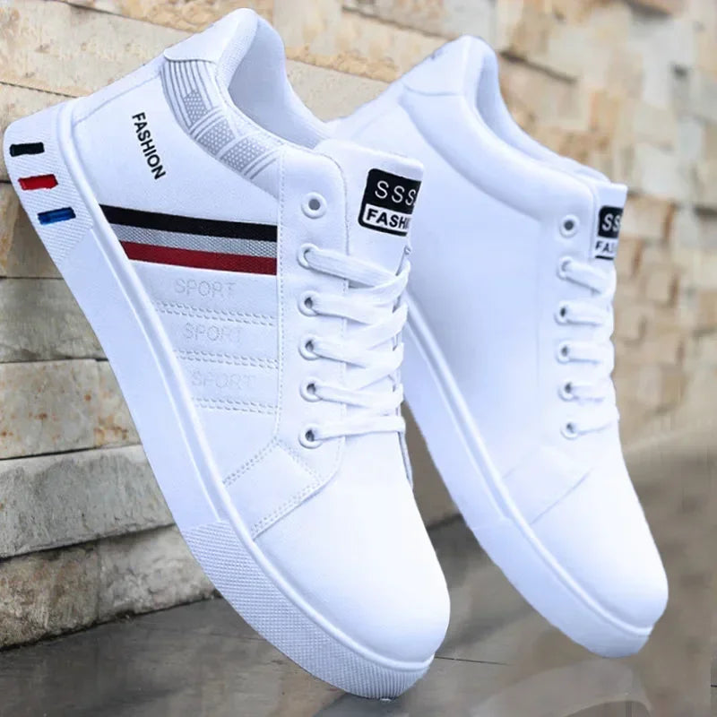 Fashion Men's Casual Shoes Autumn High-Top Vulcanized Shoes for Mens Non-Slip Wear-resistant Men Sneakers Winter Tenis Masculino