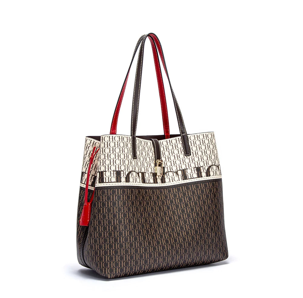 CHCH Women's Tote Bag Summer New Large Capacity Mother and Child Wallet