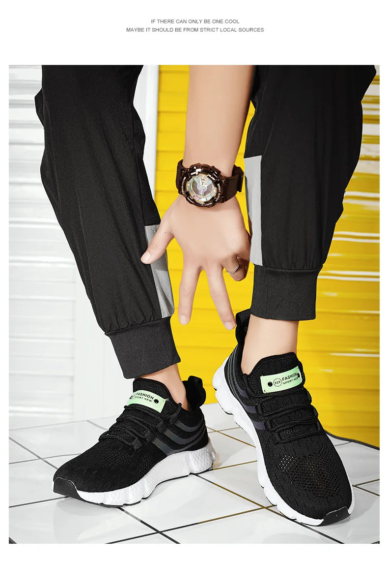 Men's Casual Shoes 1 Outdoor Couple Sneakers Fashion Women's Shoes Autumn Breathable Men's Shoes New 2025 Footwear