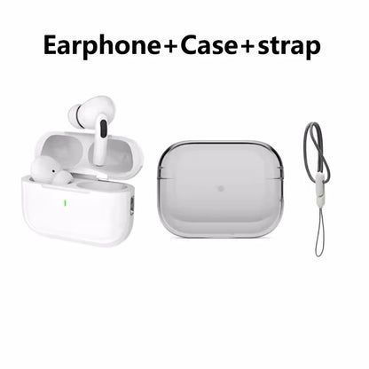 New Air Pro 5 TWS Max Wireless Bluetooth Earphones Headphones HiFi Sound Low Latency Noise Reduction Earbuds for IPhone Android