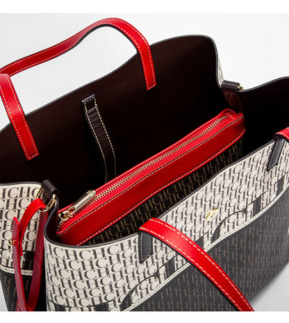 CHCH Women's Tote Bag Summer New Large Capacity Mother and Child Wallet