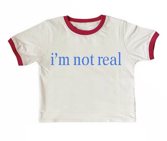 Letter Print T-Shirt Y2k Harajuku Summer Casual Short Sleeve Gothic Slim Crop Top Vintage Women Streetwear Sexy Grunge Fairy Tee