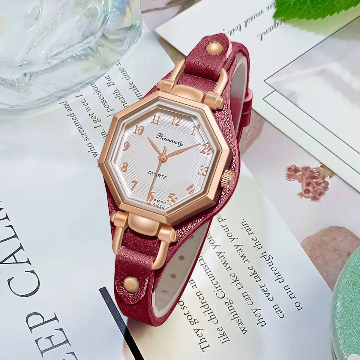 Luxury Brand Women Watches Clock Ladies Wristwatch Quartz Female Watch Festival Gift Reloj Mujer relogios feminino