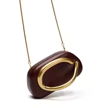 Designer Luxury Box Clutch Bag Vintage Women's Leather Shoulder Handbag Gold Closure Lady Evening Wedding Purse Female Wallets