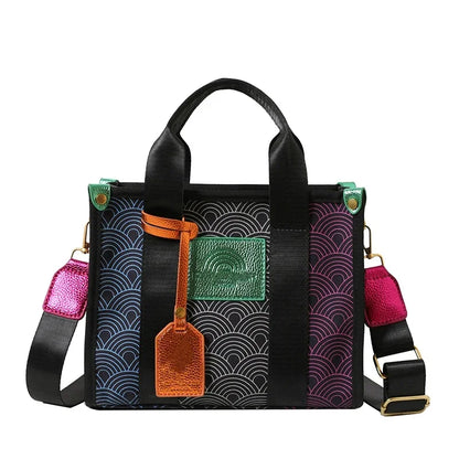 JBTP New Tote Bag for Women's Designer Large Handbags Fashion Trend Purse Hand Bag Shoulder Crossbody Bag