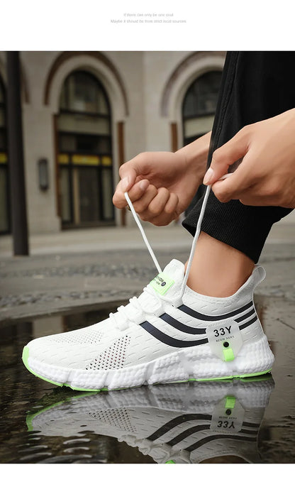 Men's Casual Shoes 1 Outdoor Couple Sneakers Fashion Women's Shoes Autumn Breathable Men's Shoes New 2025 Footwear