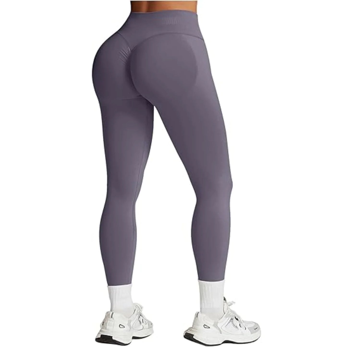 Women Gym Yoga Exercise Pants High Waist Sexy Peach Hip Elastic Tights Running Exercise Yoga Underpants