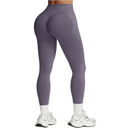 Women Gym Yoga Exercise Pants High Waist Sexy Peach Hip Elastic Tights Running Exercise Yoga Underpants