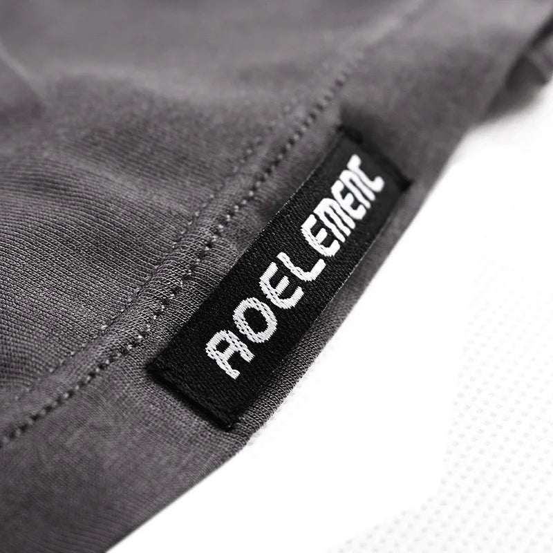 Modal summer round neck tight men's short sleeve V-neck T-shirt solid color vest T-shirt slim-fit sports undershirt