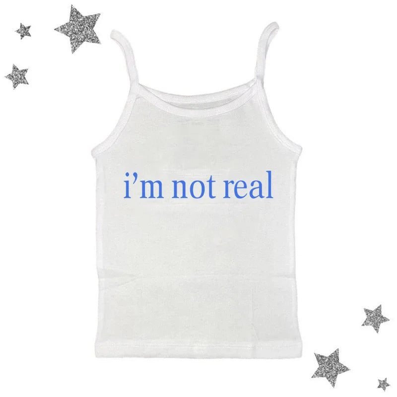 Letter Print T-Shirt Y2k Harajuku Summer Casual Short Sleeve Gothic Slim Crop Top Vintage Women Streetwear Sexy Grunge Fairy Tee