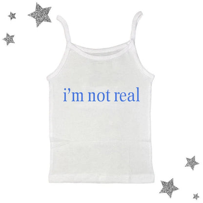 Letter Print T-Shirt Y2k Harajuku Summer Casual Short Sleeve Gothic Slim Crop Top Vintage Women Streetwear Sexy Grunge Fairy Tee