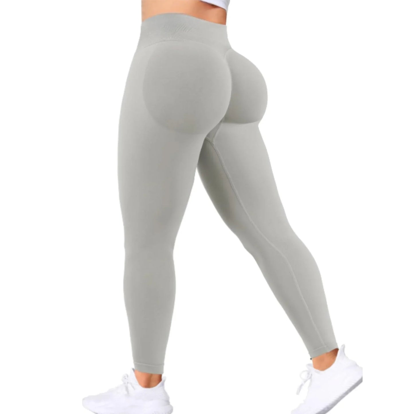 Women Gym Yoga Exercise Pants High Waist Sexy Peach Hip Elastic Tights Running Exercise Yoga Underpants