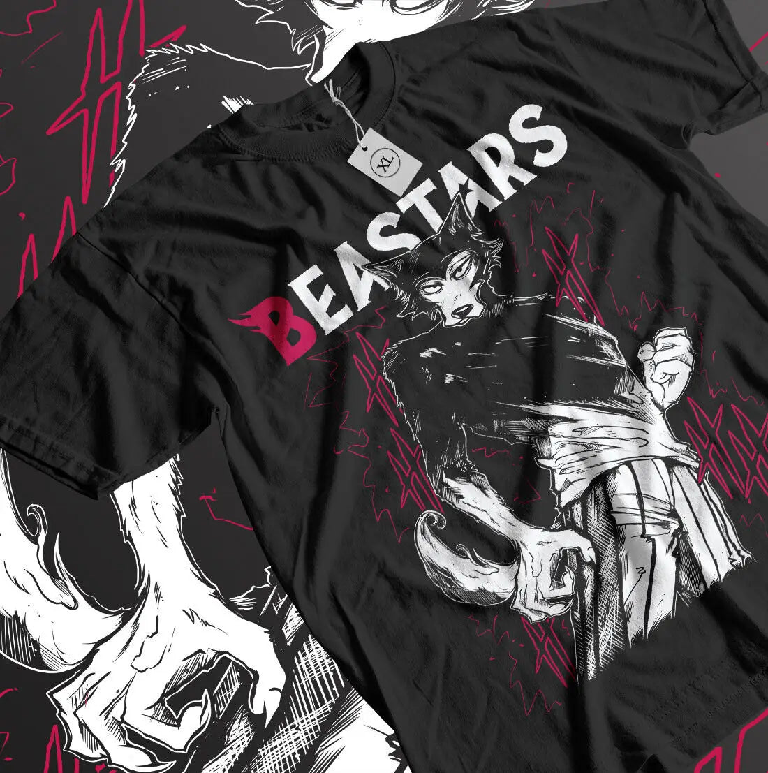 Beastars Legoshi Beastars T-Shirt Girl Anime Japanaise Style Gift Shirt All Size