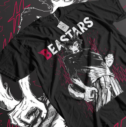 Beastars Legoshi Beastars T-Shirt Girl Anime Japanaise Style Gift Shirt All Size