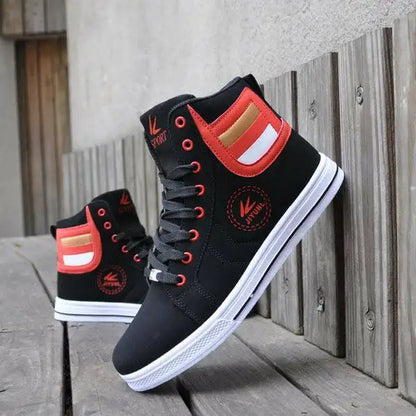 Big Size 39-48 Men's Casual Shoes New High top Sneakers Fashion Designer Platform Flats Shoes Outdoor Tennis Training Shoes Men