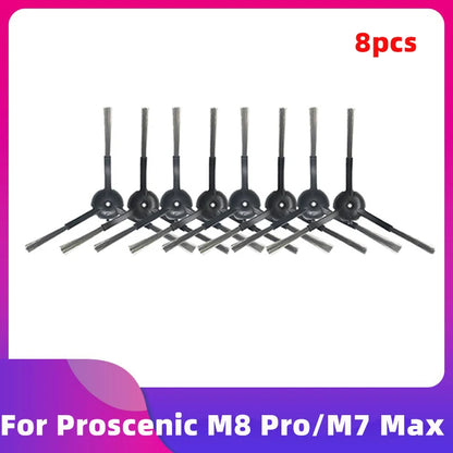 Fit For Proscenic M8 Pro M7 Max Robot Vacuum Cleaner Main Roller Side Brush Hepa Filter Mop Cloth Rag Dust Bag Replacement Part