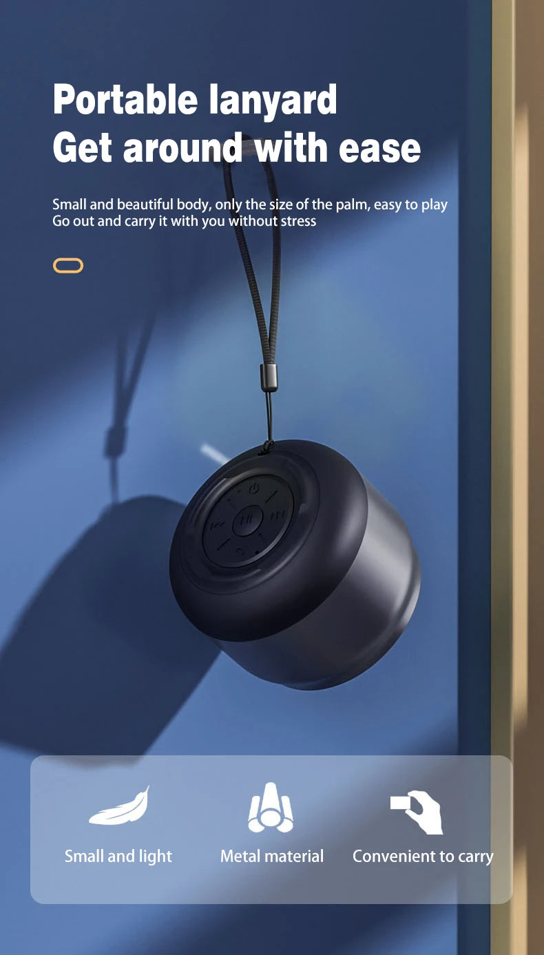 Bluetooth Speaker S16 with Loud Bass - Wireless Portable Mini Speaker for Home, Outdoor, Car Audio, High Volume  Boombox 