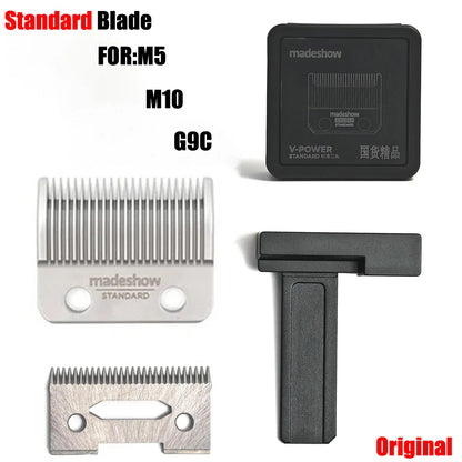 Professional Hair Clipper Madeshow M5 M7 M10 JRL 2020C 2020T LENCE FF1T FF1C P600 P700 P800 P620 Original Blade Knife Mesh Net