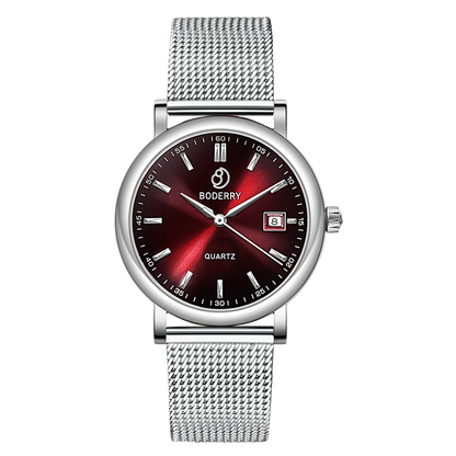 Boderry Women Swiss Quartz Luxury Watches Top Brand Business Elegant Ladies Watch Female Wristwatch Clock Reloj Mujer