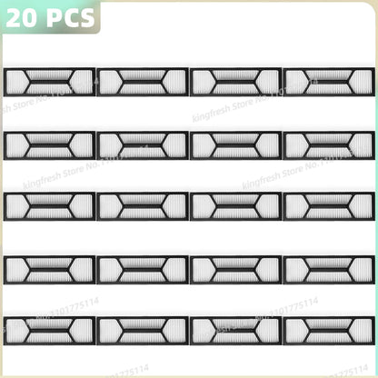 Compatible For ( Eufy Omni S1 Pro / Omni S1 ) Vacuum Parts Main Roller Side Brush Mop Cloth HEPA Filter Dust Bag Accessories