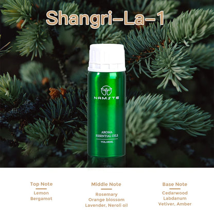 Namste 100ml Perfume Hotel Scented Oils Air Freshener for Car Humidifier Aroma Diffuser Electric Aromatic Oasis Home Fragrance