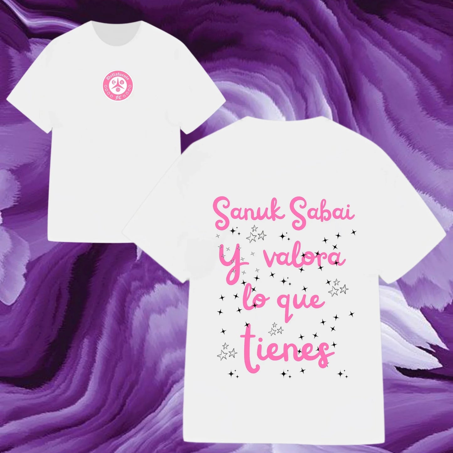 Summer Women T-shirts Dellafuente Print T-shirt Casual Overszied Y2k Casual Cotton Clothes Short Sleeve High Quality Female Top